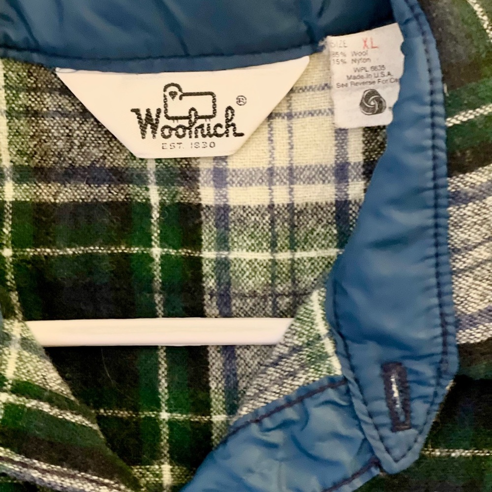 Vintage Woolrich Flannel